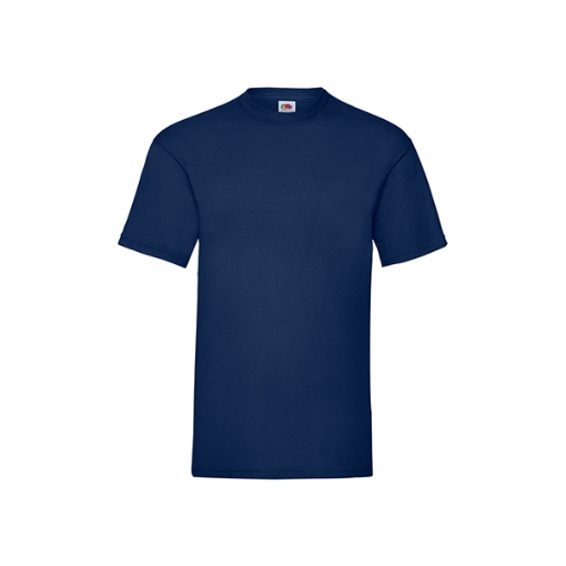 Picture of Fruit of the Loom T-Shirt Short Sleeve Valueweight, Navy