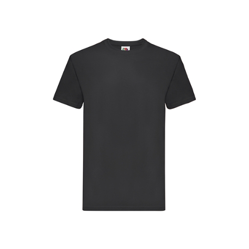 Picture of Fruit of the Loom T-Shirt Short Sleeve Super Premium, Black