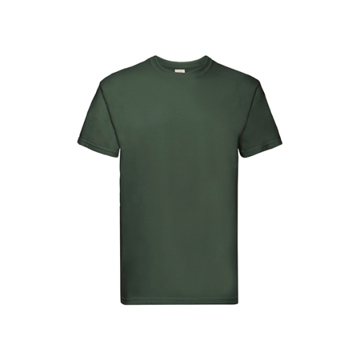 Picture of Fruit of the Loom T-Shirt Short Sleeve Super Premium, Bottle Green