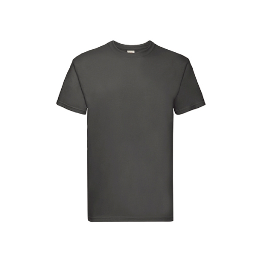 Picture of Fruit of the Loom T-Shirt Short Sleeve Super Premium, Light Graphite