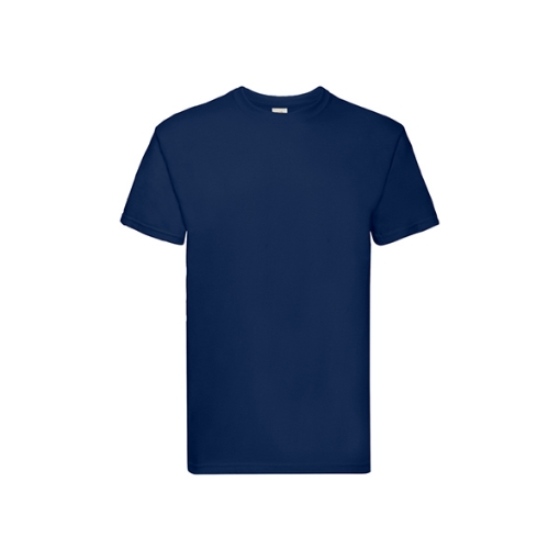 Picture of Fruit of the Loom T-Shirt Short Sleeve Super Premium, Navy
