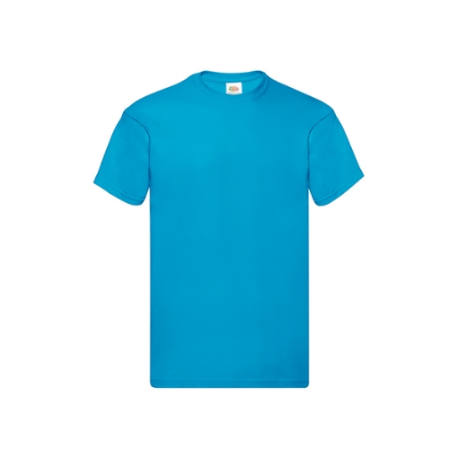 Picture of Fruit of the Loom T-Shirt Short Sleeve Original, Azure Blue