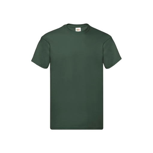 Picture of Fruit of the Loom T-Shirt Short Sleeve Original, Bottle Green