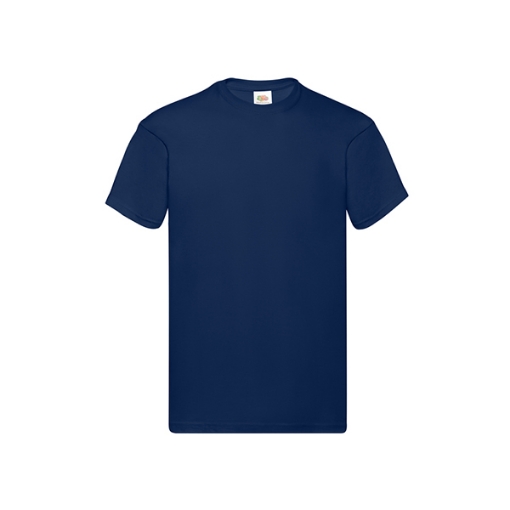 Picture of Fruit of the Loom T-Shirt Short Sleeve Original, Deep Navy