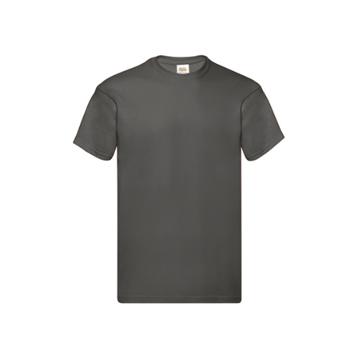 Picture of Fruit of the Loom T-Shirt Short Sleeve Original, Light Graphite