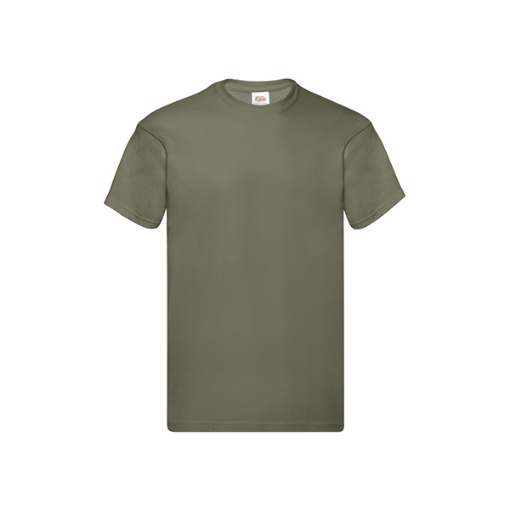 Picture of Fruit of the Loom T-Shirt Short Sleeve Original, Olive