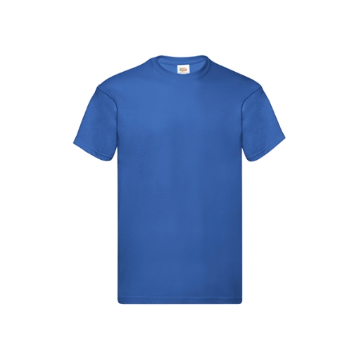 Picture of Fruit of the Loom T-Shirt Short Sleeve Original, Royal Blue