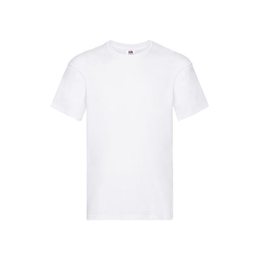 Picture of Fruit of the Loom T-Shirt Short Sleeve Original, White