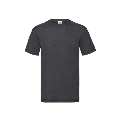 Picture of Fruit of the Loom T-Shirt Short Sleeve Valueweight, Dark Heather Grey