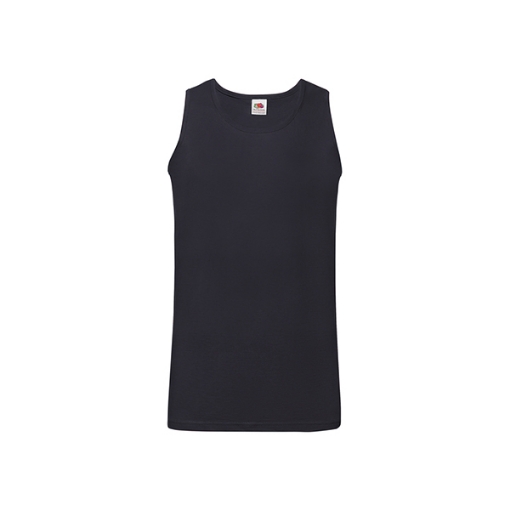 Picture of Fruit of the Loom T-Shirt Sleeveless Valueweight, Deep Navy