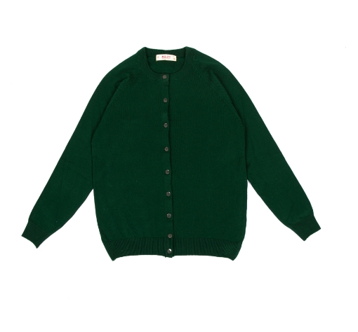 Picture of Alzi Knit Cardigan, Bottle Green