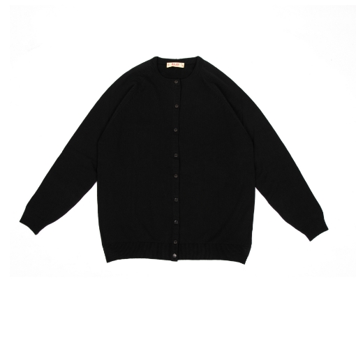 Picture of Alzi Knit Cardigan, Black