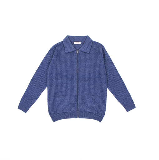 Picture of Alzi Cardigan Sweater Designer Wear, Denim Blue