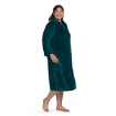 Picture of Miss Elaine Fleece Long Robe, Emerald