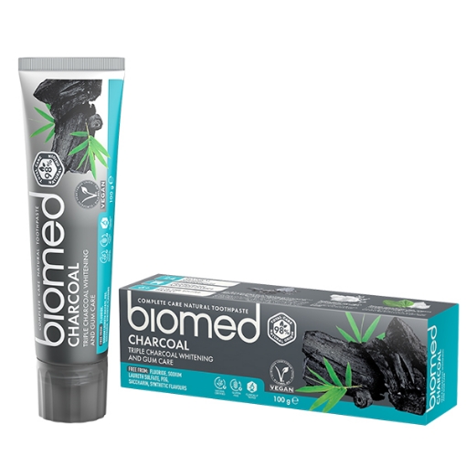 Picture of Splat Complete Care Toothpaste Biomed Charcoal 100G