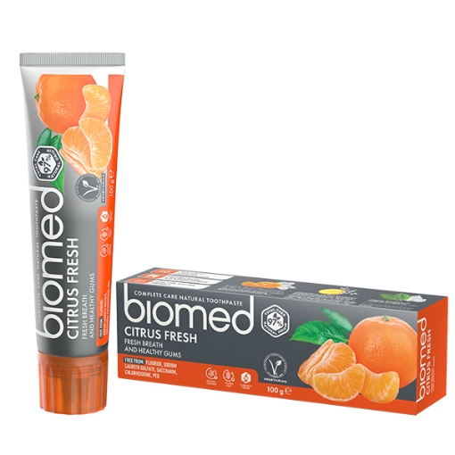 Picture of Splat Complete Care Toothpaste Biomed Citrus Fresh 100G