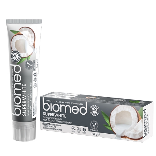 Picture of Splat Complete Care Toothpaste Biomed Superwhite 100G