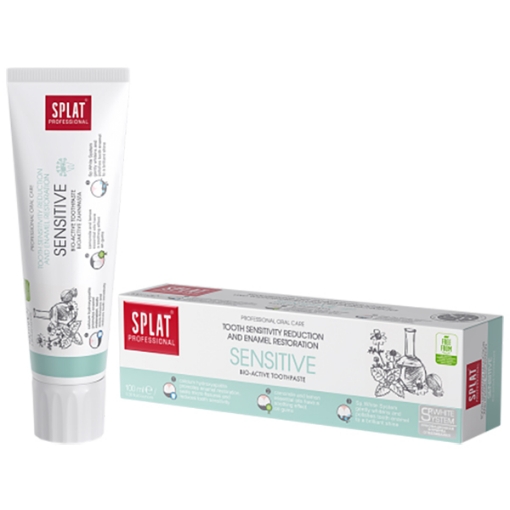 Picture of Splat Toothpaste Sensitive Of Professional Series 100Ml