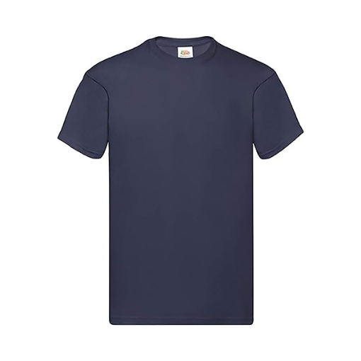 Picture of Fruit of the Loom Kids Sofspun Round neck T-shirt, Deep navy