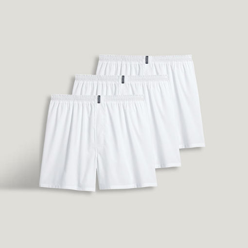 Picture of Jockey Pack of 3 Classic Boxer, White