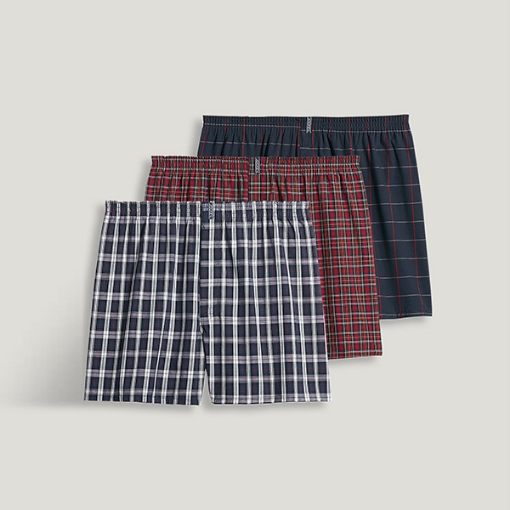 Picture of Jockey Pack of 3 Classic Boxer, Assorted 1