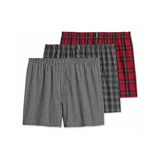 Picture of Jockey Pack of 3 Classic Boxer, Assorted 3