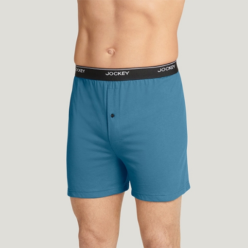 Picture of Jockey Pack of 1 Boxer, Lake Blue