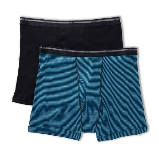 Picture of Jockey Pack of 2 Classic Fit Full-Rise Boxer Brief, Assorted