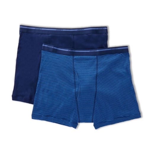 Picture of Jockey Pack of 2 Classic Fit Full-Rise Boxer Brief, Assorted 1