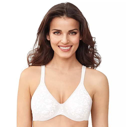 Picture of Bali Passion for Comfort Back Smoothing Underwire Bra, White