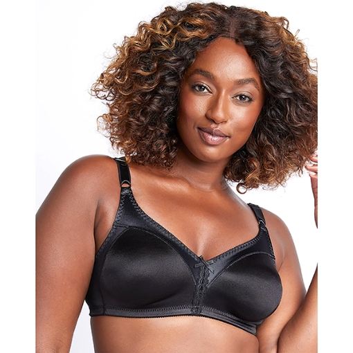 Picture of Bali Double Support Wireless Bra, Black