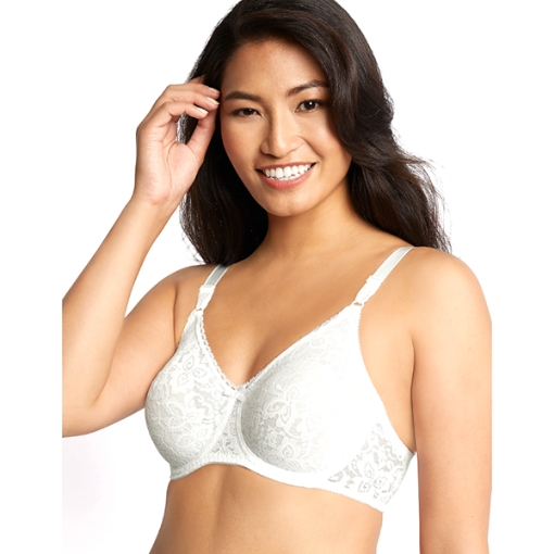 Picture of Bali Lace 'N Smooth Underwire Bra, White