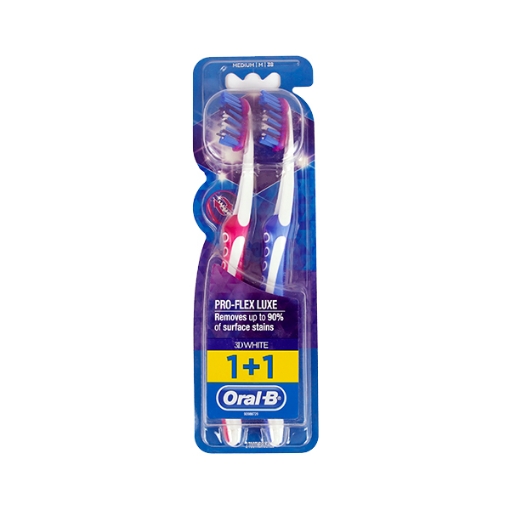 Picture of Oral B Brush Proflex 38 Medium 1+1