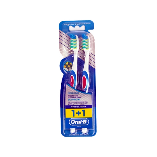 Picture of Oral B Brush Proexp Extra Clean 40 M 1+1