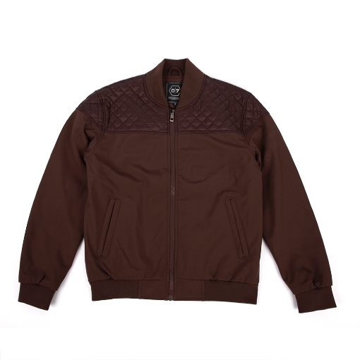Picture of Mens Casual Jacket, 10031043 - Brown