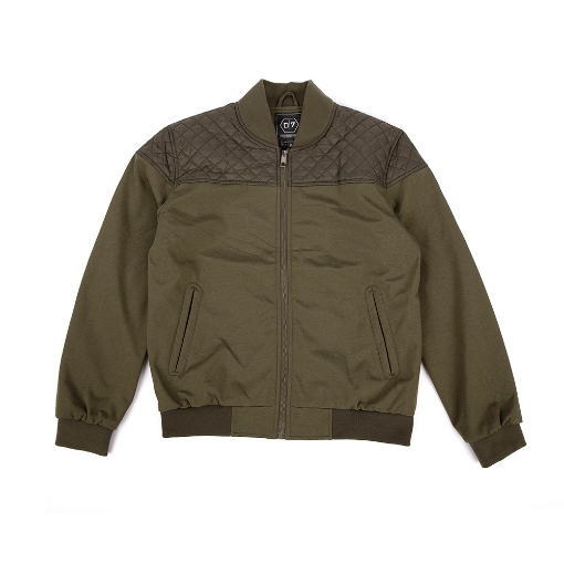 Picture of Mens Casual Jacket, 10031043 - Olive