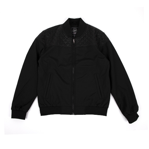 Picture of Mens Casual Jacket, 10031043, Black