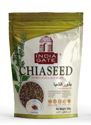 Picture of India Gate – Chia Seed – Poly 300 G