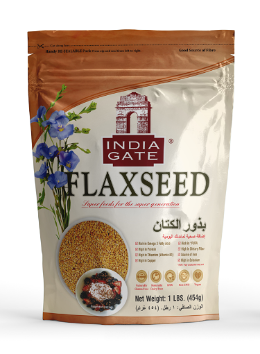 Picture of India Gate – Flax Seed - Poly 454 G