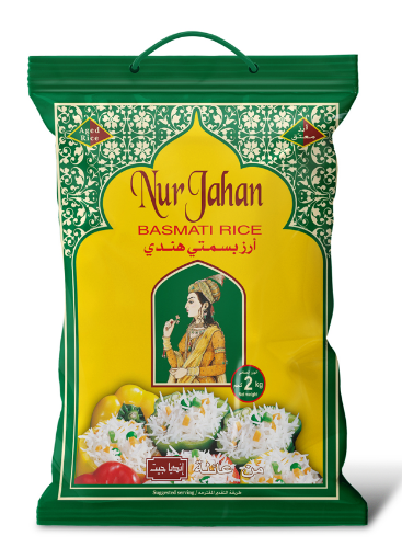 Picture of Nur Jahan – Basmati Rice – Poly 2 Kg