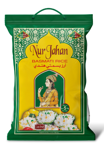 Picture of Nur Jahan – Basmati Rice – Poly 5 Kg