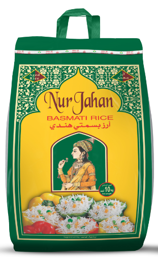 Picture of Nur Jahan – Basmati Rice – Bopp 10 Kg