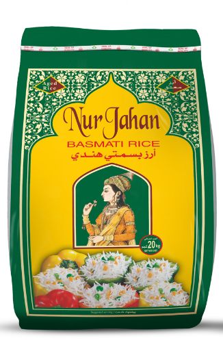 Picture of Nur Jahan – Basmati Rice – Bopp 20 Kg