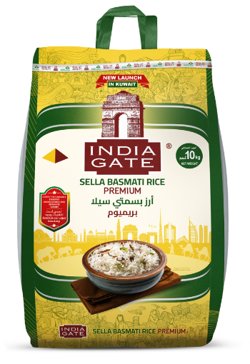 Picture of India Gate – Sella Basmati Rice Premium – Non Woven 10Kg