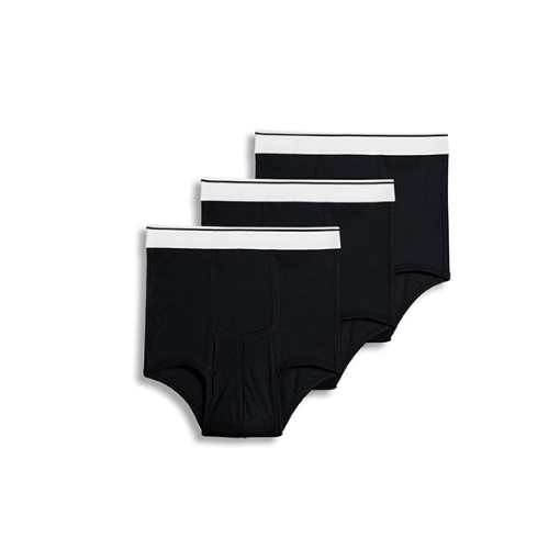 Picture of Jockey Pack of 3 Pouch Classic Fit Brief, JK1145-Black