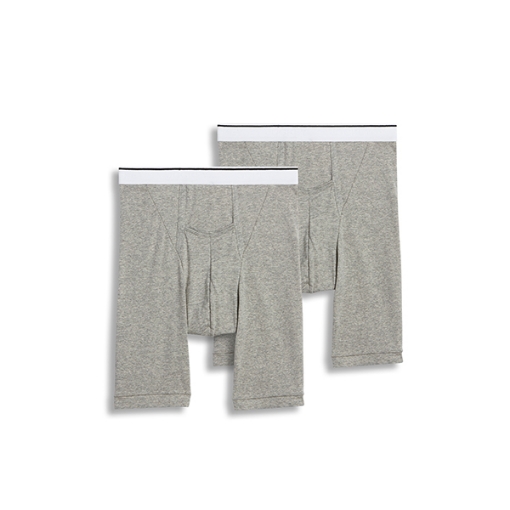 Jockey Slip Midway Uomo – Confezione 2 – Morbido Cotone E Lycra, Vestibilità Comoda, Vita Media, Colore Classico
