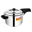 Picture of  Prestige Stainless Steel 4.0 Ltr Svachh Delux Alpha Cooker Pc4, 10007938