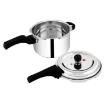 Picture of  Prestige Stainless Steel 4.0 Ltr Svachh Delux Alpha Cooker Pc4, 10007938