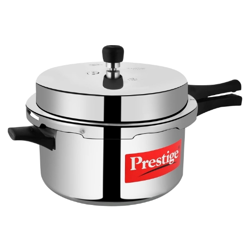 Picture of Prestige Deluxe Aluminium Pressure Cooker 7.5Ltr Pc7.5Ltr-Al