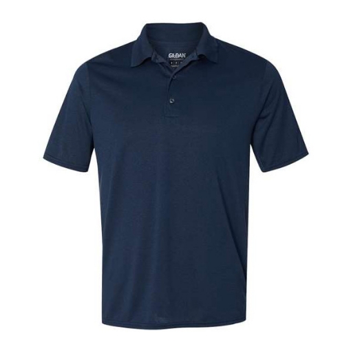 Picture of Gildan Polo Shirt Short Sleeve, Marbled Navy